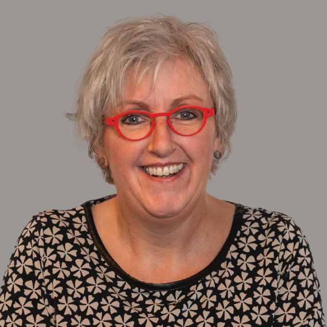 Doris Spoden, sie macht inklusive Erwachsenenbildung bei Alteo.