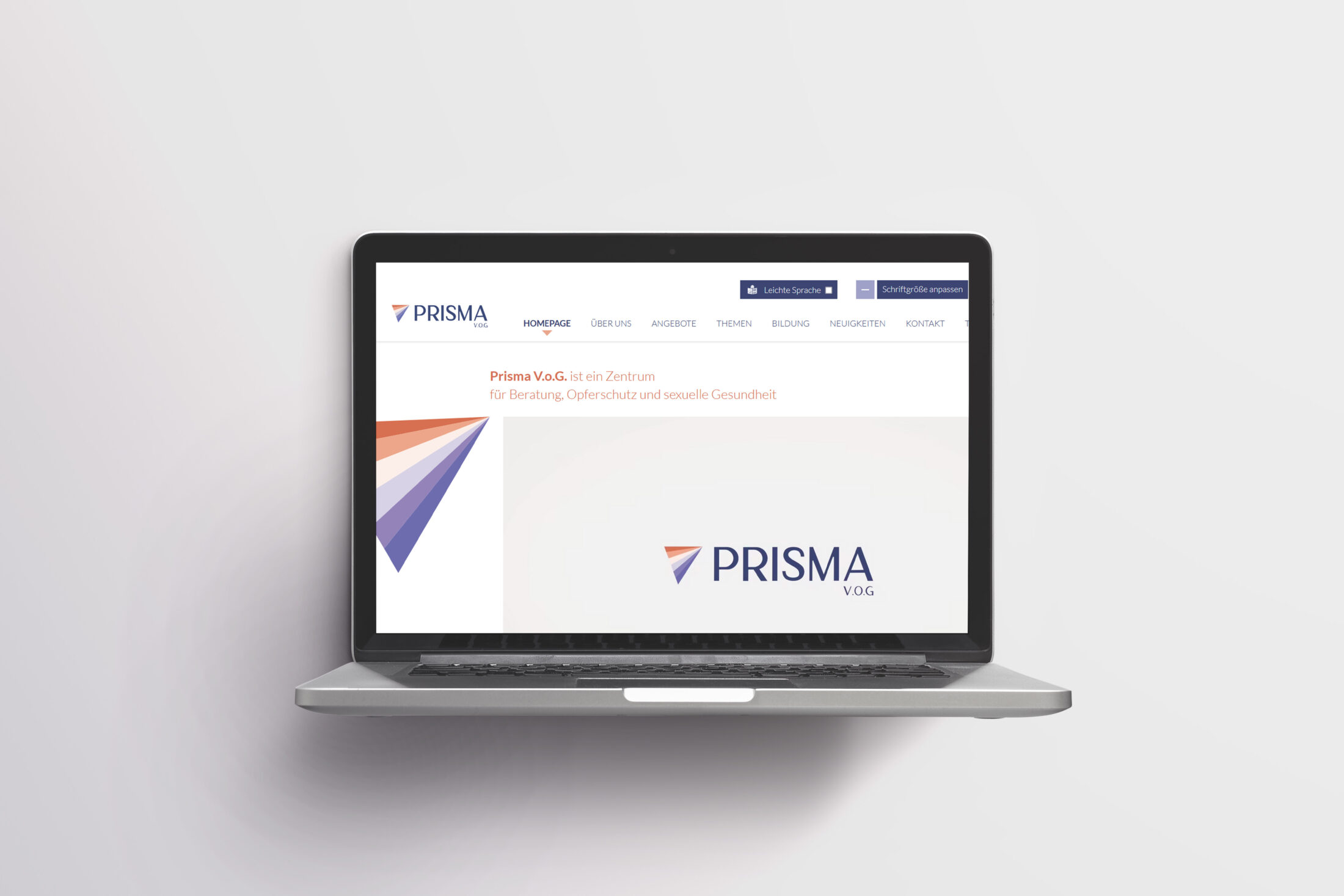 Texte in Leichter Sprache für Prisma Leichte Sprache Ostbelgien