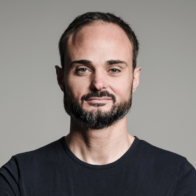 Grafikdesigner Marc Derwahl